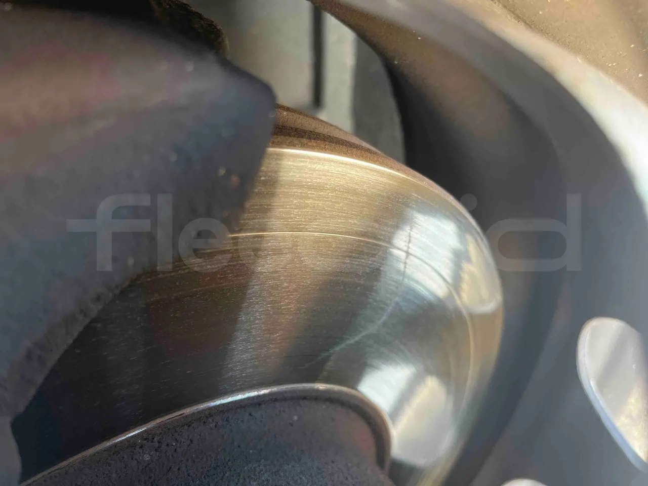 Setra S415 - First Axle Left Side