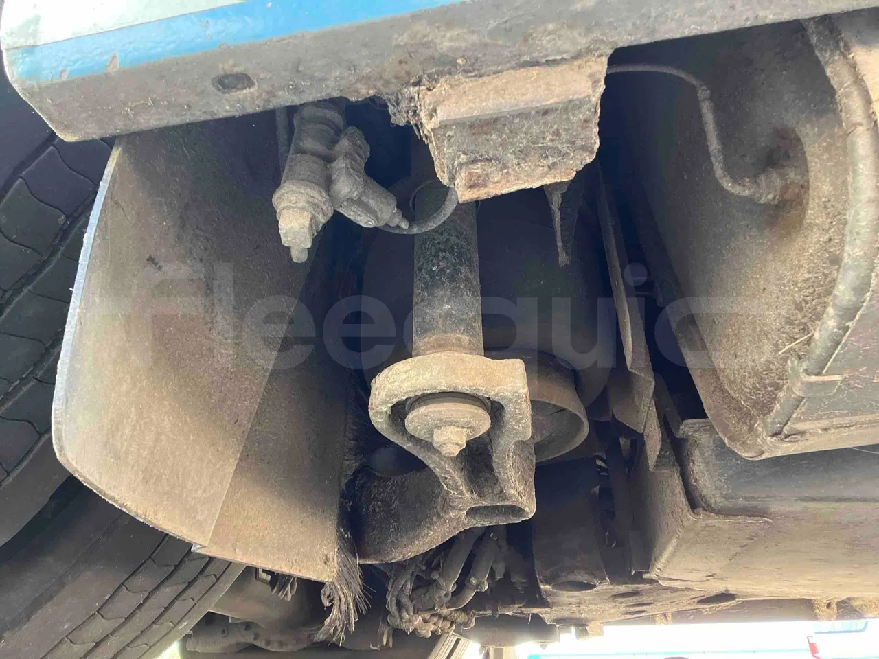 Setra S415 - Second Axle Central