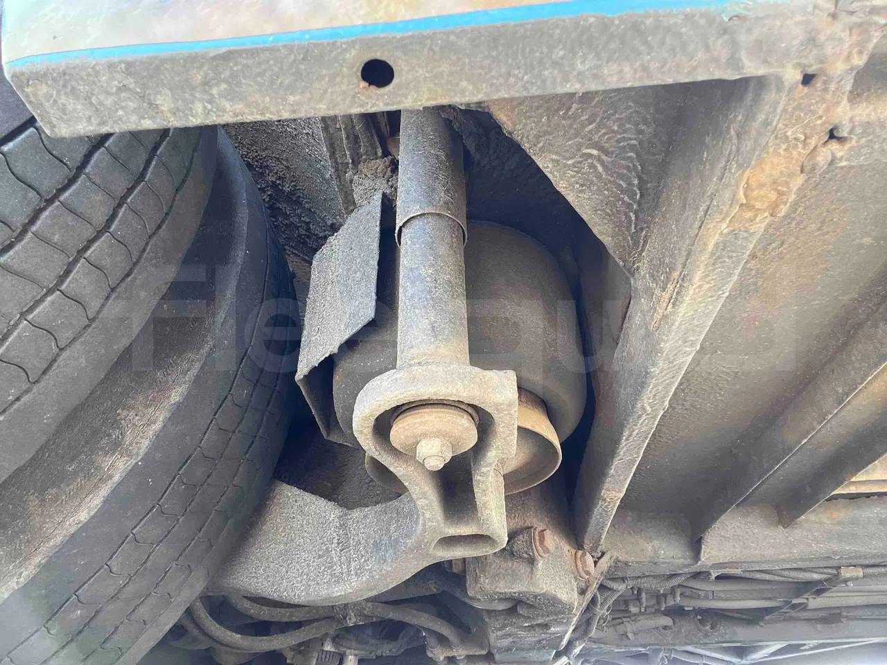 Setra S415 - Third Axle Right Side