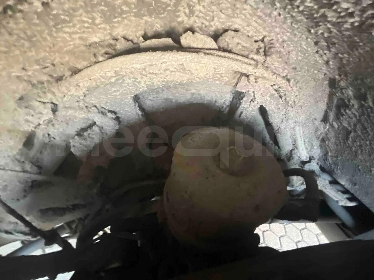 Setra S415 - Central Undercarriage