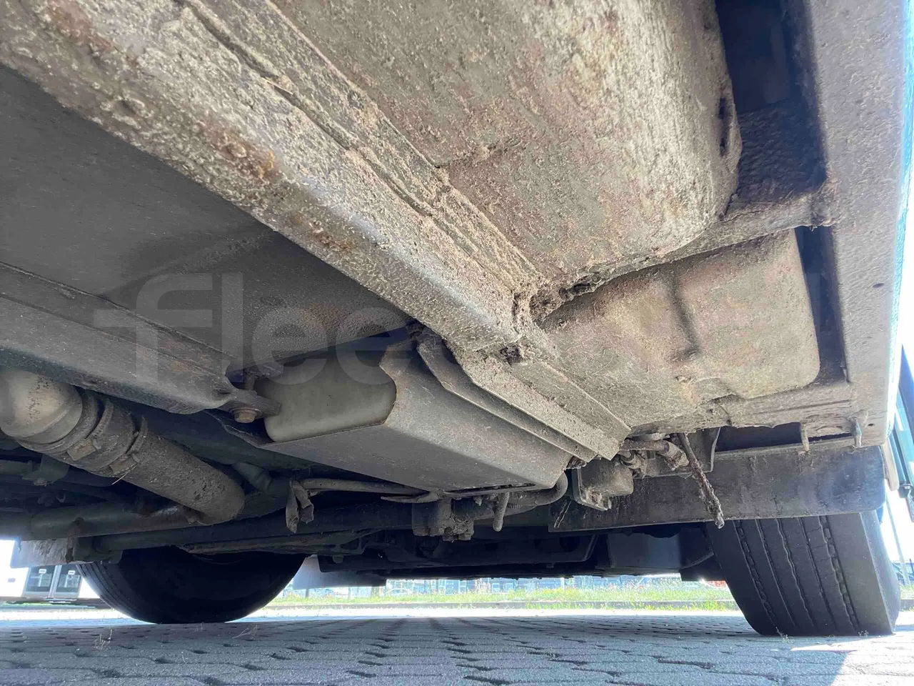 Setra S415 - Front Undercarriage
