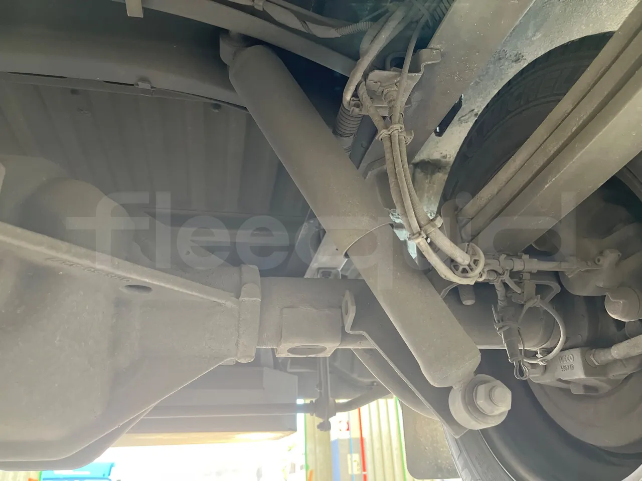 Iveco Daily 50C14N - EUR6 - 100kW - 6,048m - axel 2 air springs 1 left
