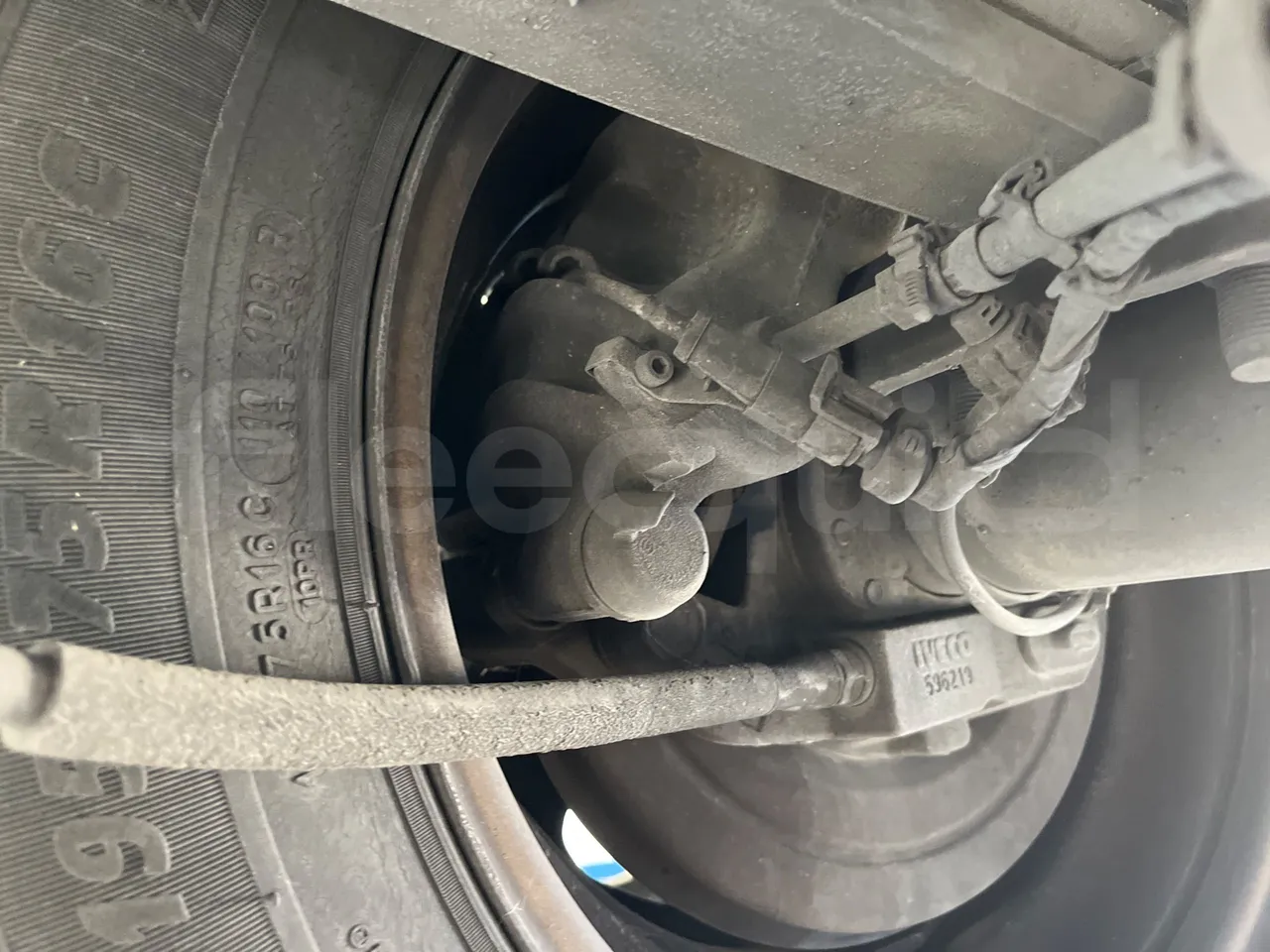 Iveco Daily 50C14N - EUR6 - 100kW - 6,048m - axle 2 caliper brakes right
