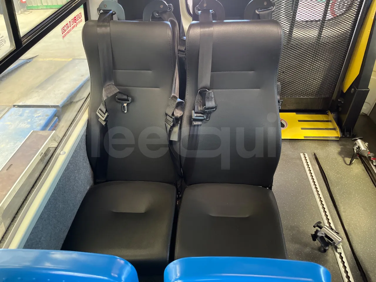 Iveco Daily 50C14N - EUR6 - 100kW - 6,048m - single seat detail