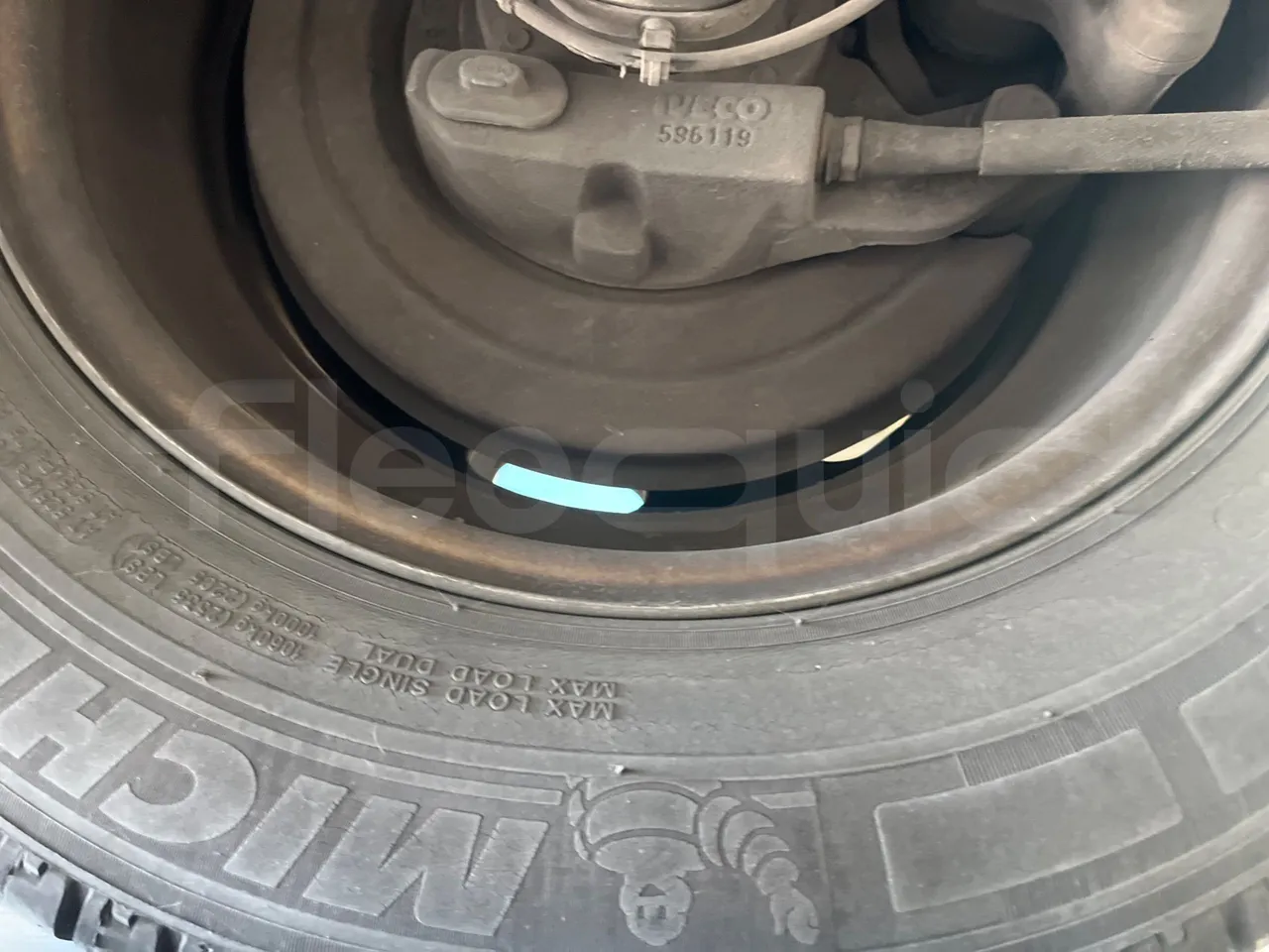 Iveco Daily 50C14N - EUR6 - 100kW - 6,048m - axle 2 discs left