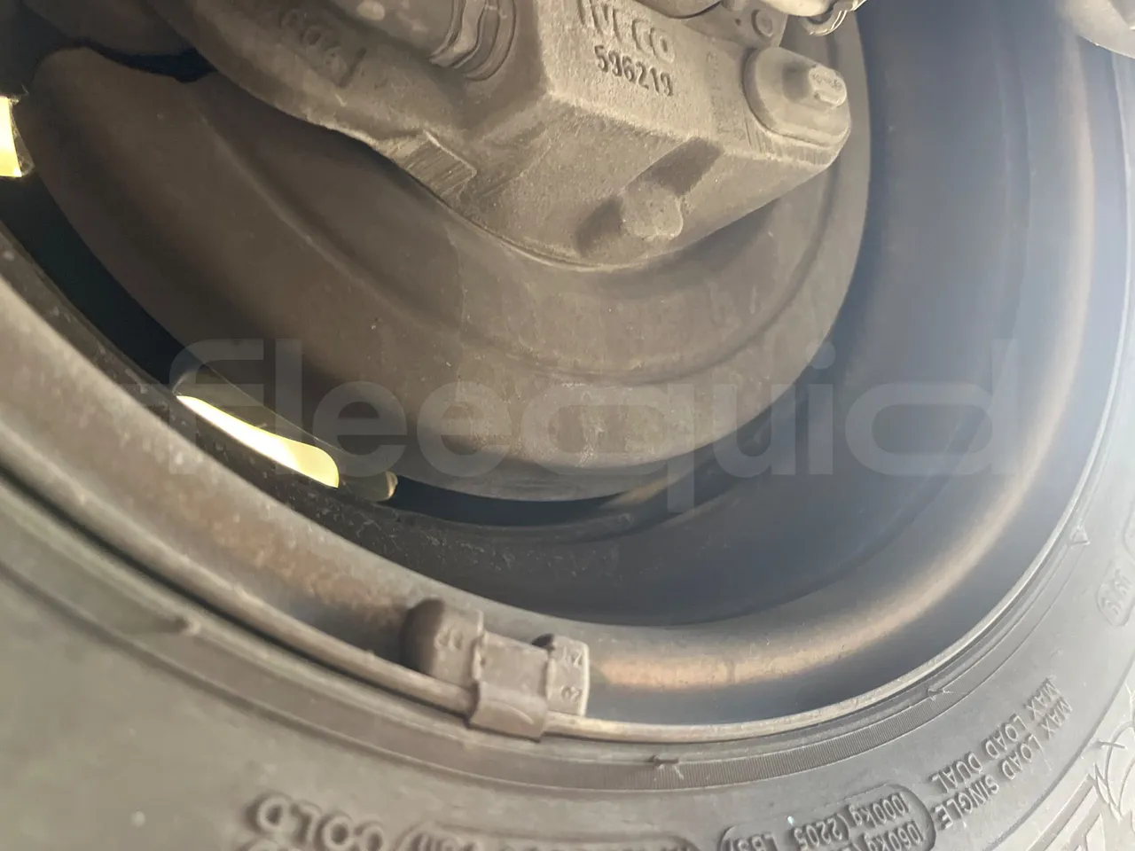 Iveco Daily 50C14N - EUR6 - 100kW - 6,048m - axle 2 discs right