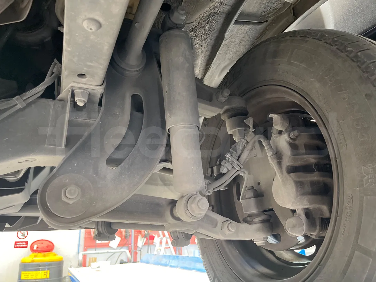 Iveco Daily 50C14N - EUR6 - 100kW - 6,048m - front air springs right