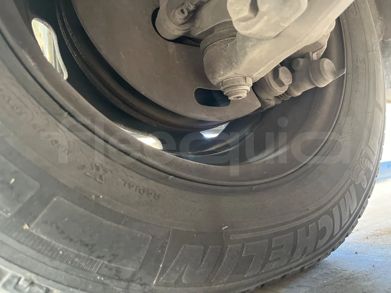 Iveco Daily 50C14N - EUR6 - 100kW - 6,048m - front discs right