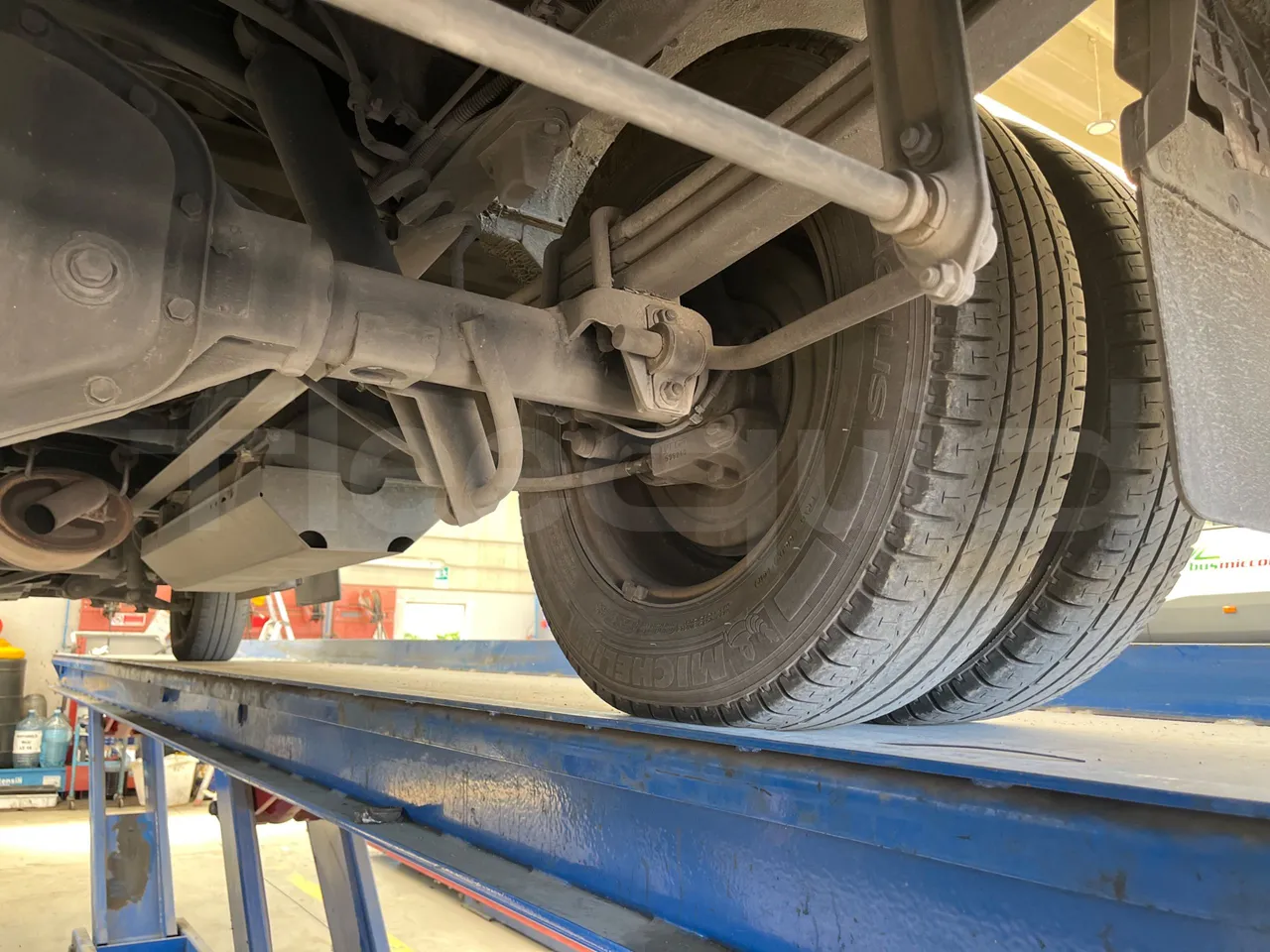 Iveco Daily 50C14N - EUR6 - 100kW - 6,048m - axle 3 left side
