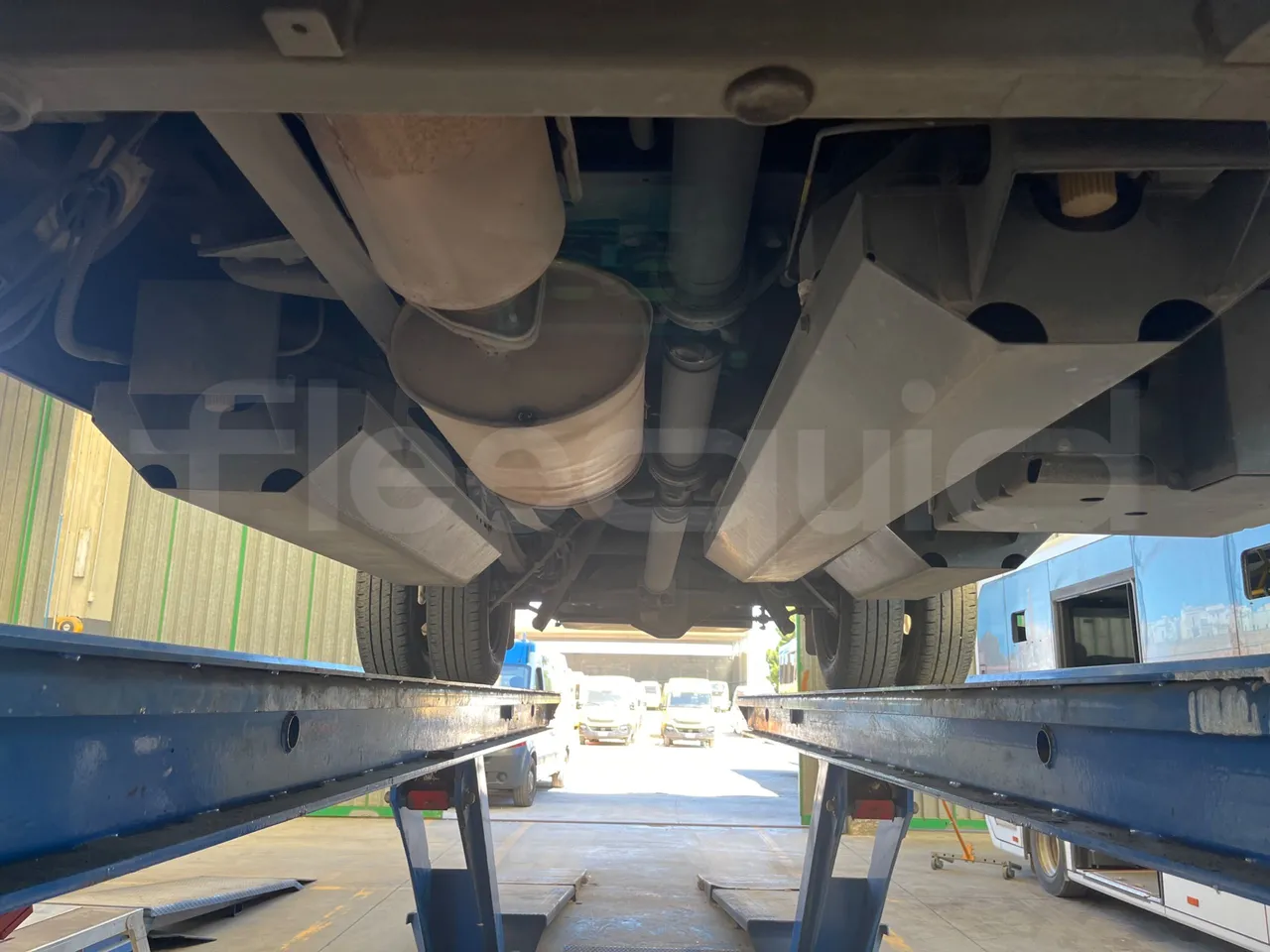 Iveco Daily 50C14N - EUR6 - 100kW - 6,048m - central undercarriage photo