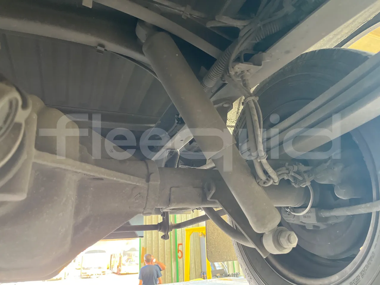 Iveco Daily 50C14N - EUR6 - 100kW - 6,048m - axel 2 air springs 1 left