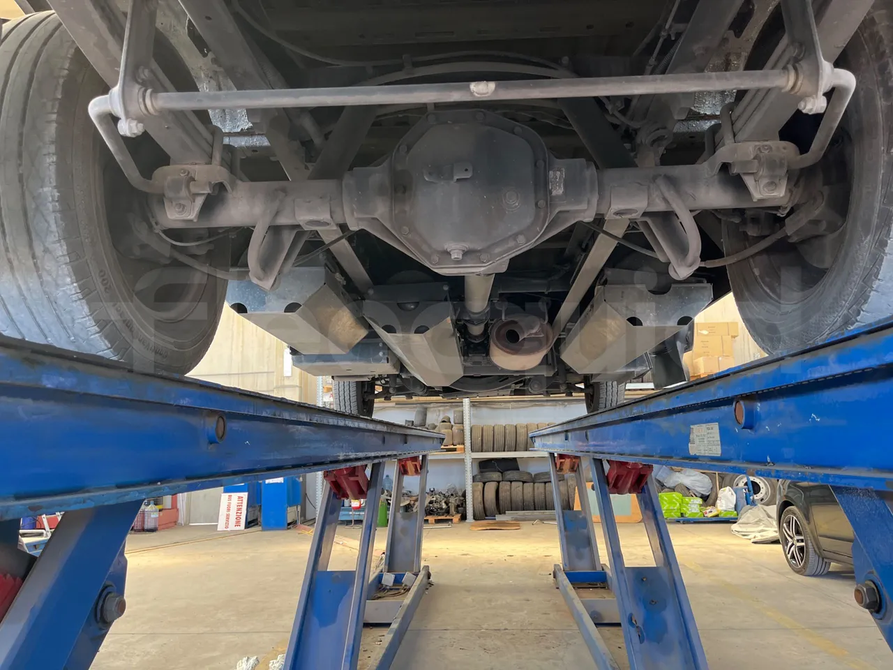 Iveco Daily 50C14N - EUR6 - 100kW - 6,048m - central axle (18m)