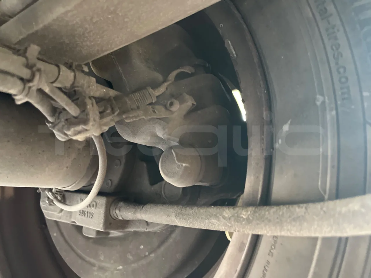 Iveco Daily 50C14N - EUR6 - 100kW - 6,048m - axle 2 caliper brakes left