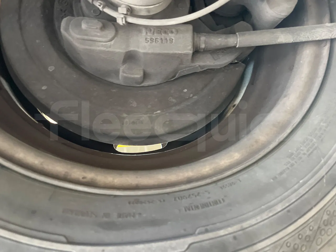 Iveco Daily 50C14N - EUR6 - 100kW - 6,048m - axle 2 discs left