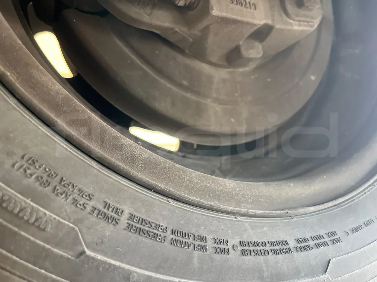 Iveco Daily 50C14N - EUR6 - 100kW - 6,048m - axle 2 discs right