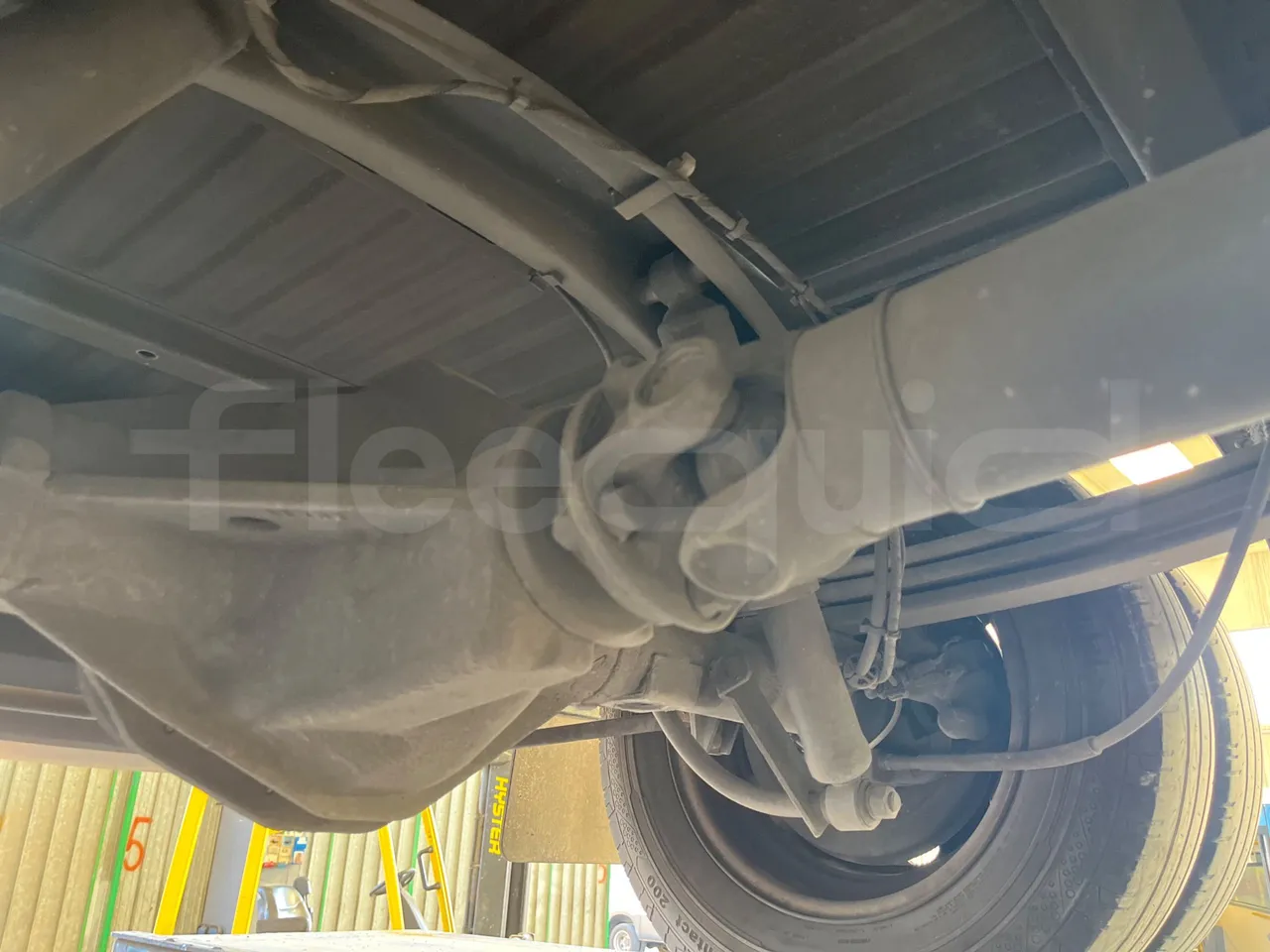 Iveco Daily 50C14N - EUR6 - 100kW - 6,048m - driveshaft photo