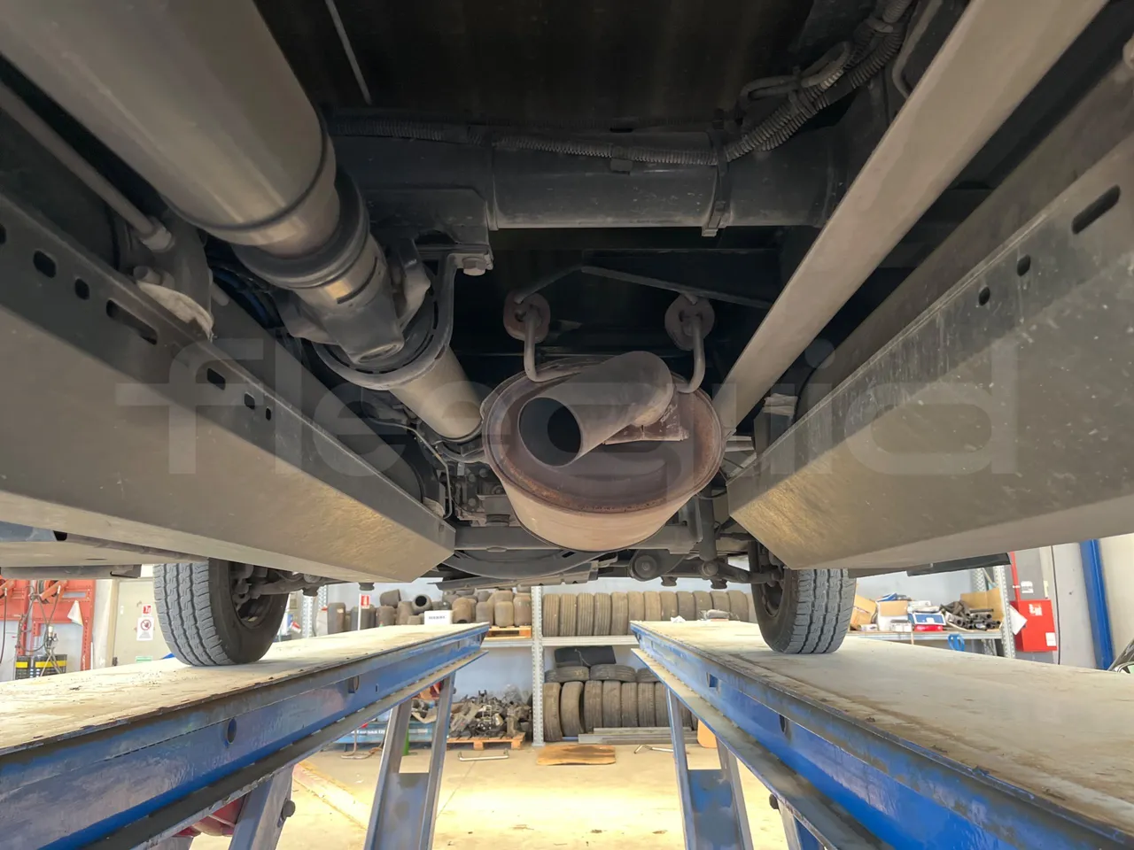 Iveco Daily 50C14N - EUR6 - 100kW - 6,048m - exhaust photo
