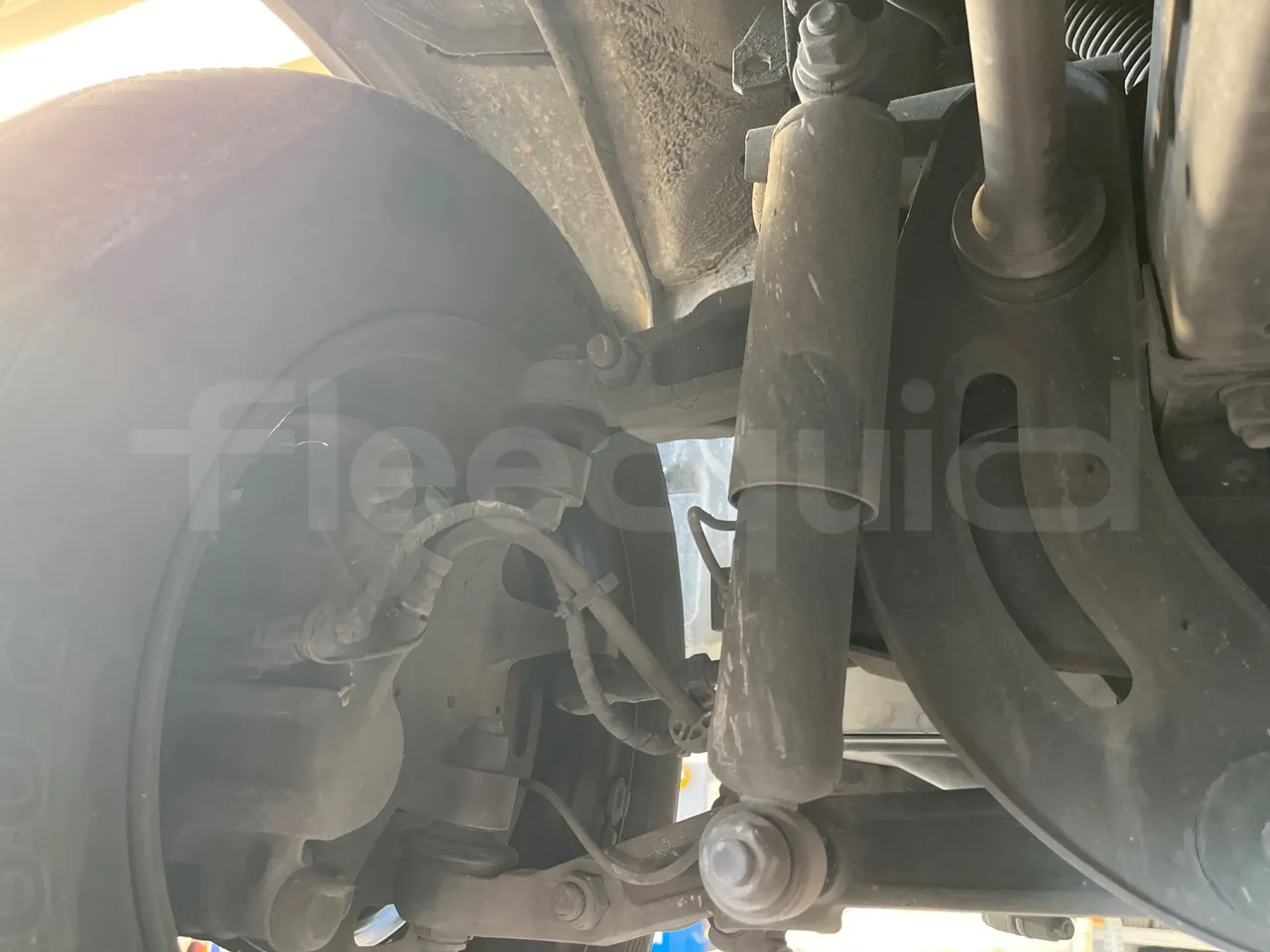 Iveco Daily 50C14N - EUR6 - 100kW - 6,048m - front air springs left