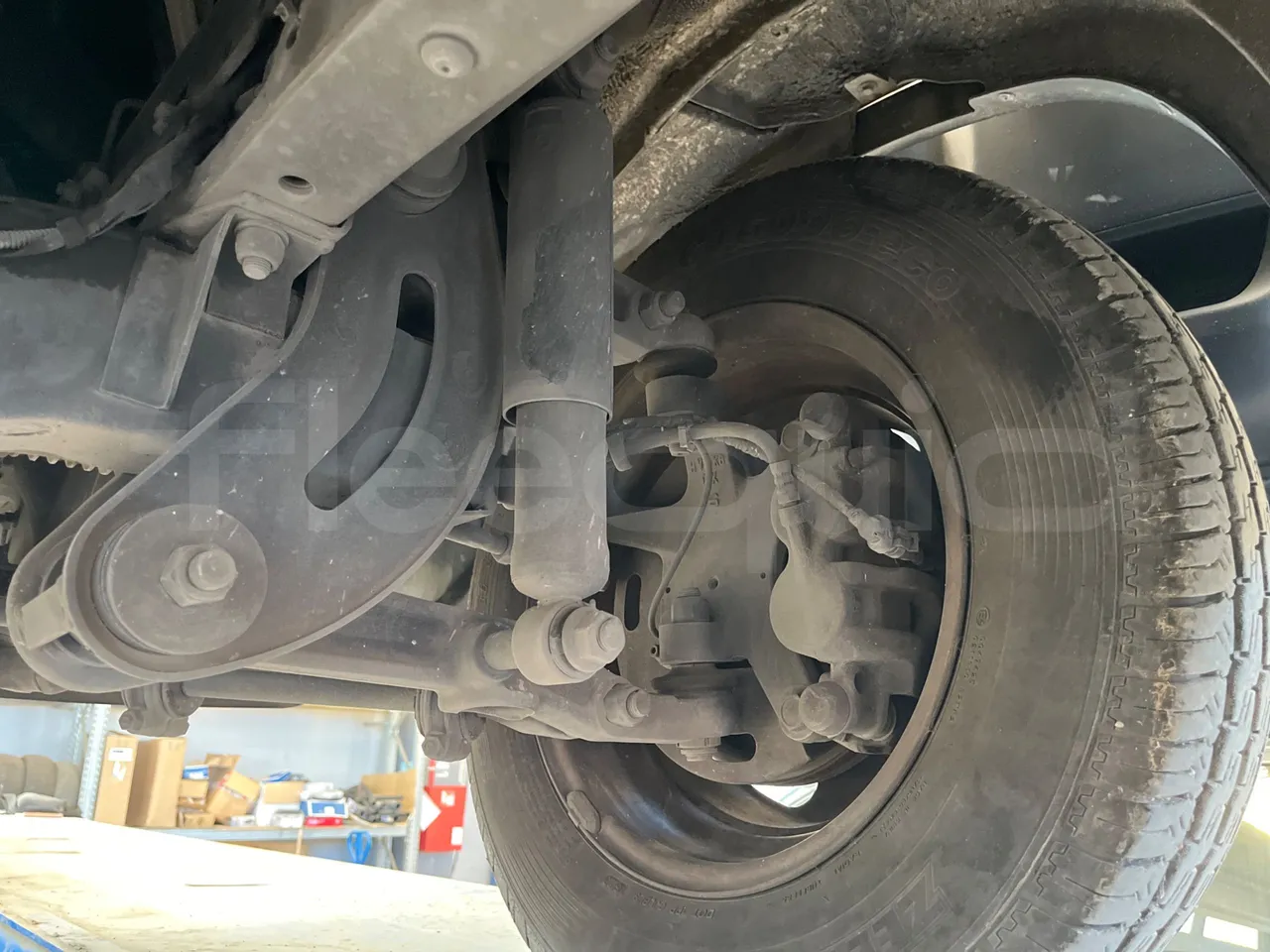 Iveco Daily 50C14N - EUR6 - 100kW - 6,048m - front air springs right