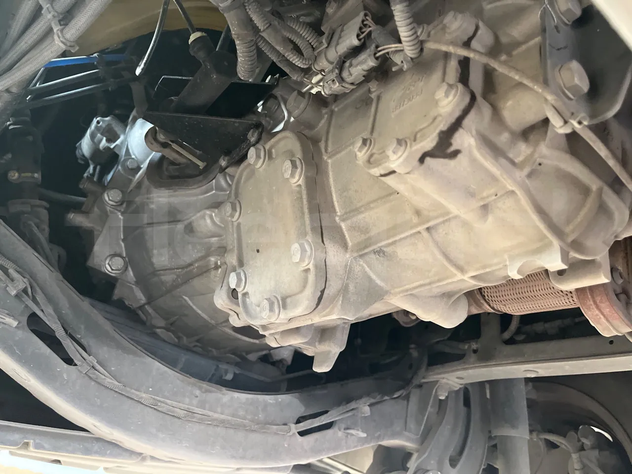 Iveco Daily 50C14N - EUR6 - 100kW - 6,048m - gearbox photo