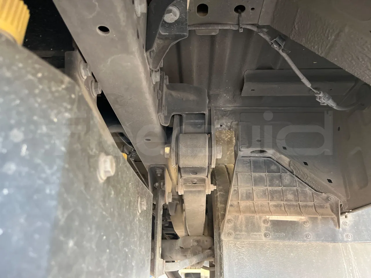 Iveco Daily 50C14N - EUR6 - 100kW - 6,048m - axel 2 leaf spring right