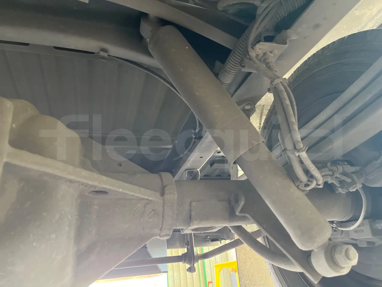Iveco Daily 50C14N - EUR6 - 100kW - 6,048m - axle 2 shock absorbers 1 left