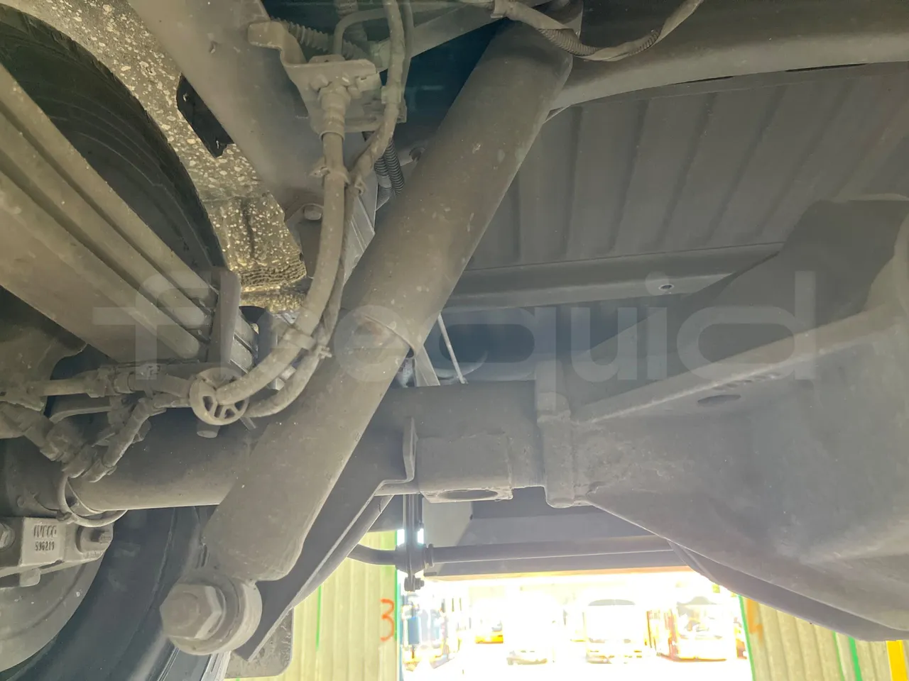 Iveco Daily 50C14N - EUR6 - 100kW - 6,048m - axle 2 shock absorbers 1 right