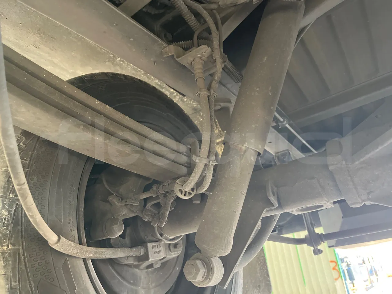 Iveco Daily 50C14N - EUR6 - 100kW - 6,048m - axle 2 shock absorbers 2 left