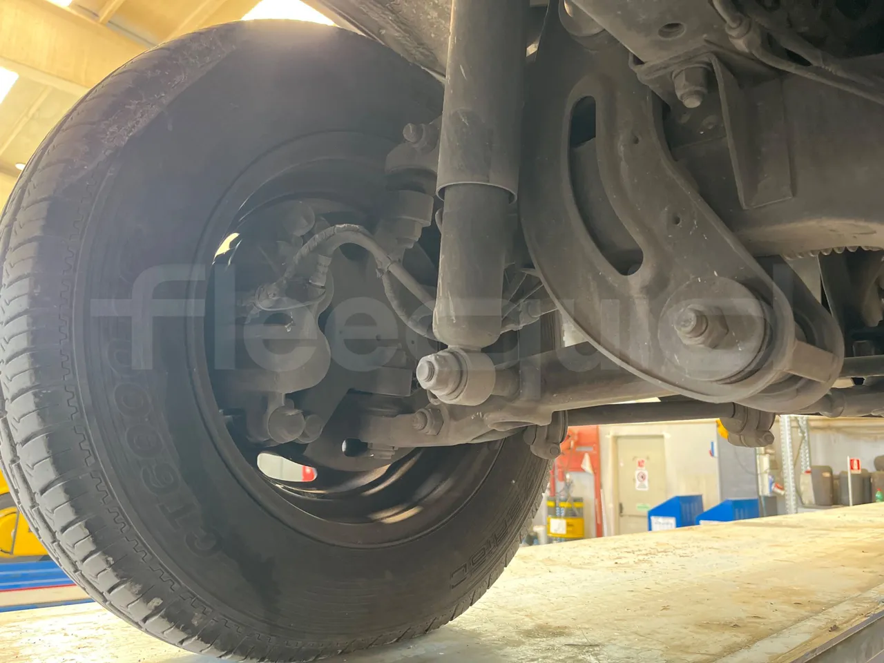 Iveco Daily 50C14N - EUR6 - 100kW - 6,048m - front axle left side