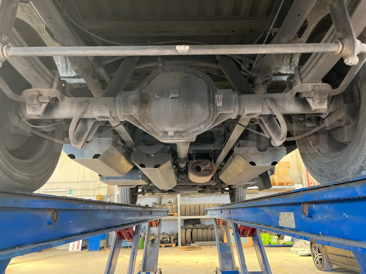 Iveco Daily 50C14N - EUR6 - 100kW - 6,048m - axle 3 central