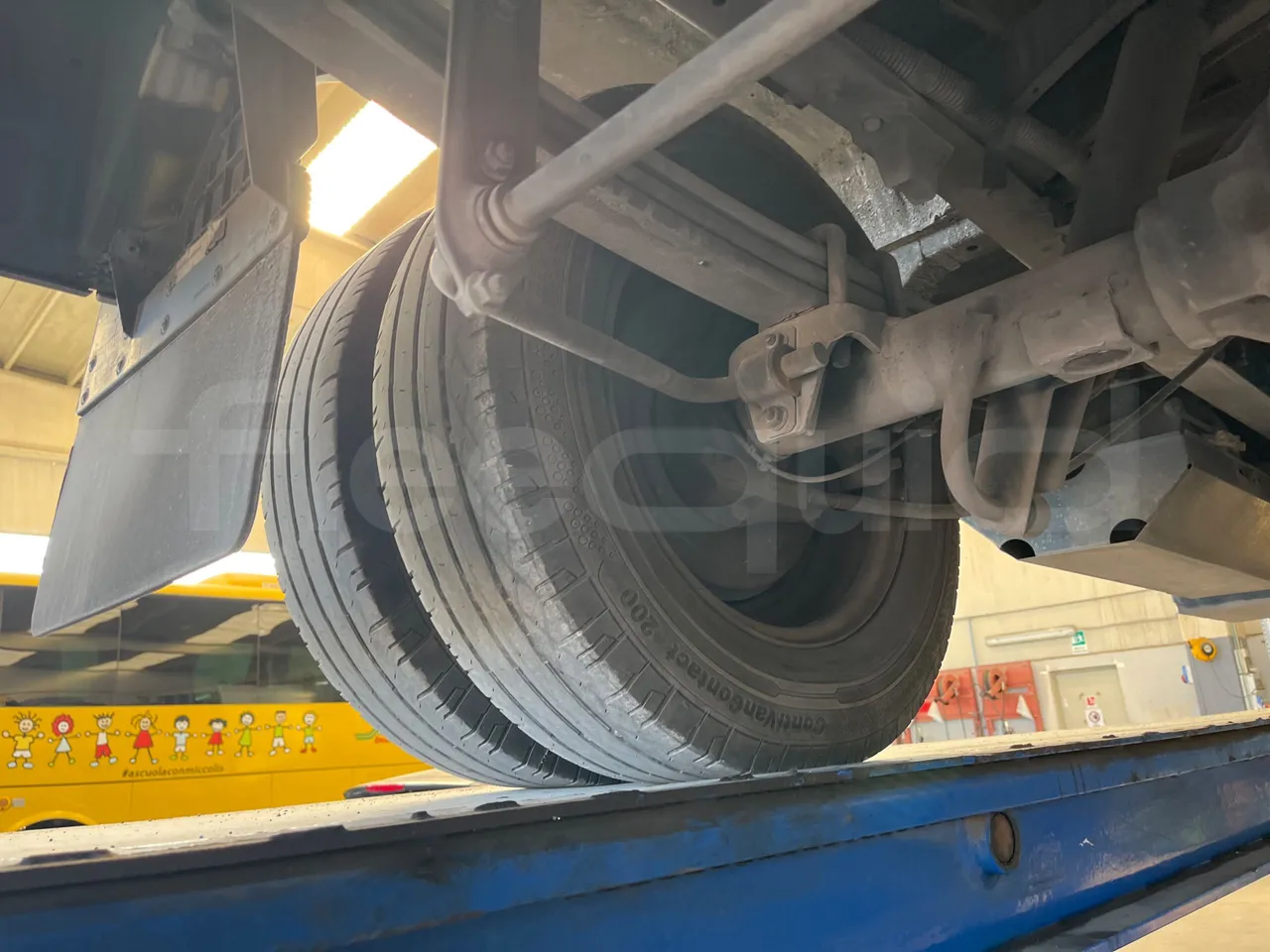 Iveco Daily 50C14N - EUR6 - 100kW - 6,048m - axle 3 left side