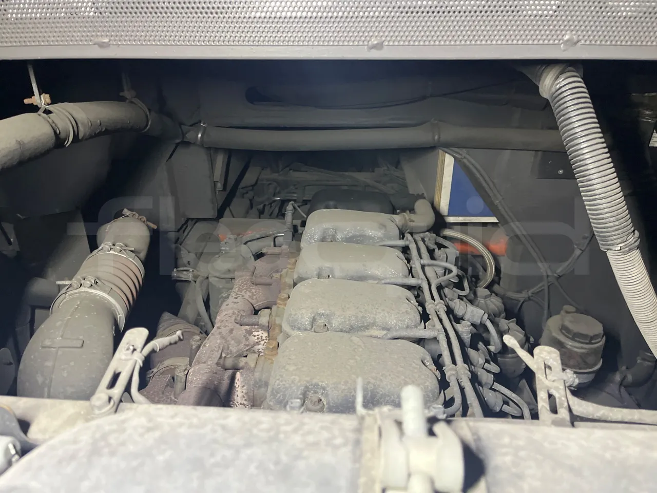 Irizar i6 12.37 - EUR6 - 331kW - 12.200m - engine plate photo