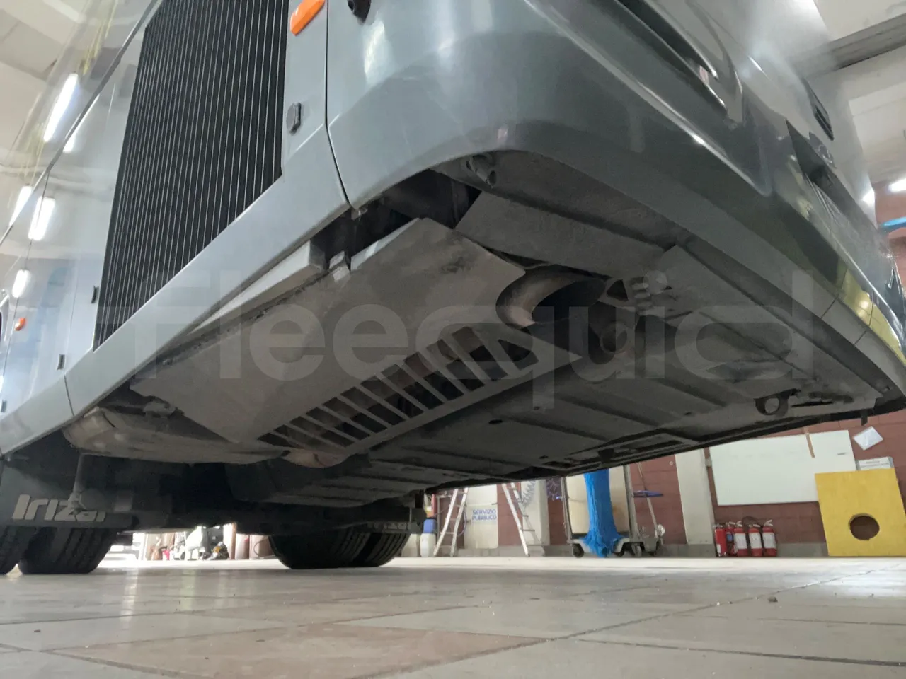 Irizar i6 12.37 - EUR6 - 331kW - 12.200m - axel 2 air springs 2 left