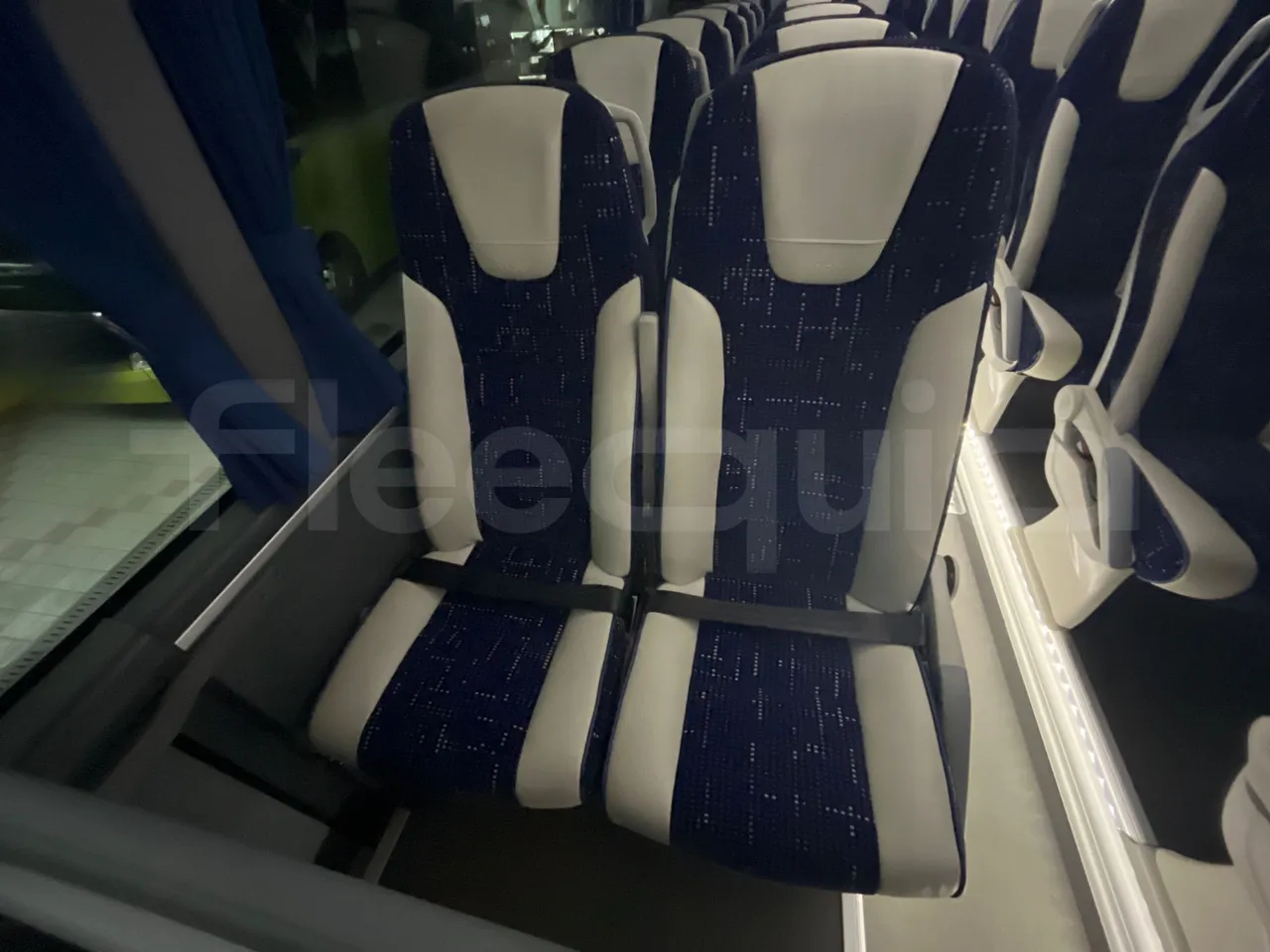 Irizar i6 12.37 - EUR6 - 331kW - 12.200m - central seat safety belt