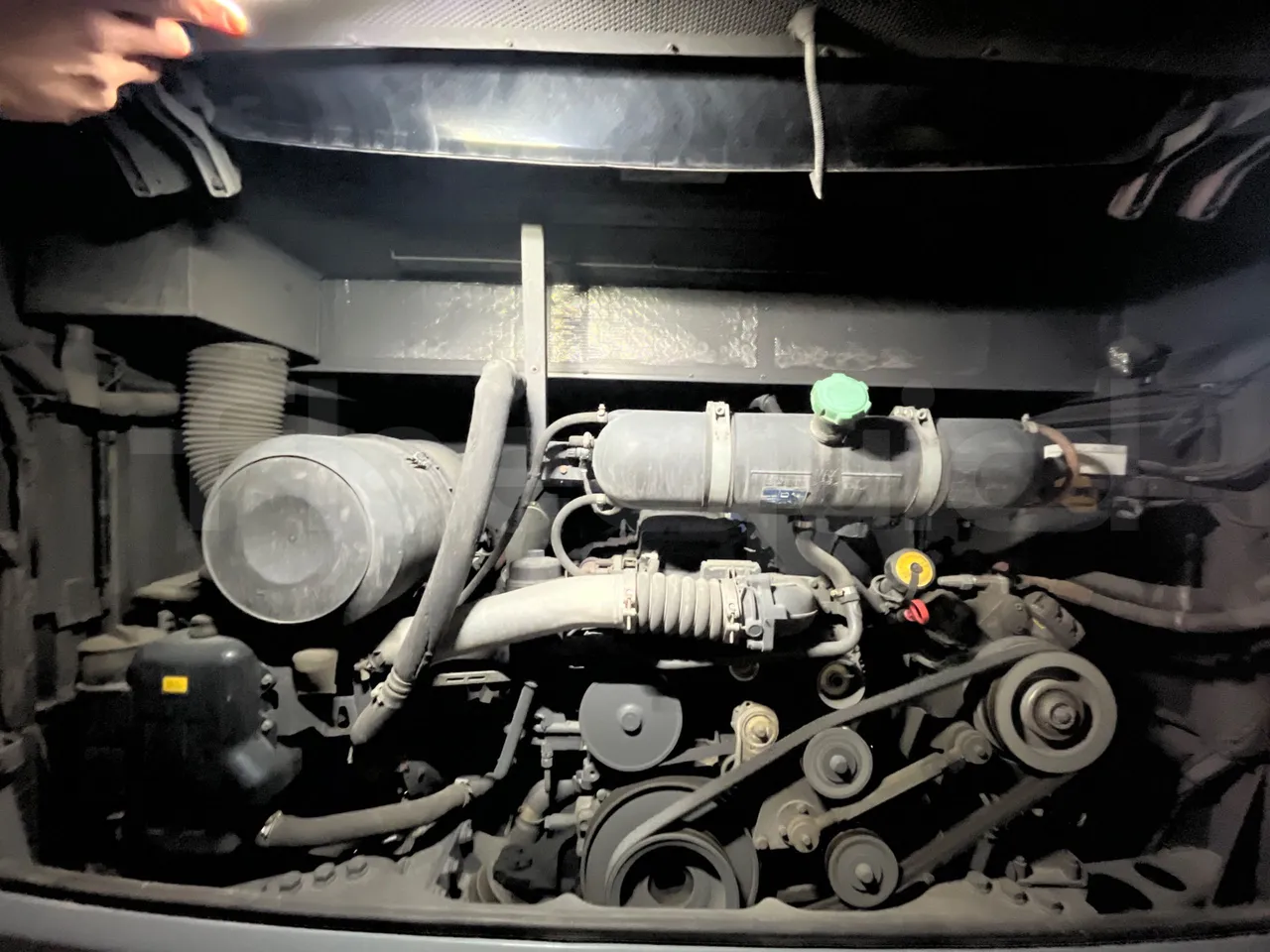 Irizar i6 12.37 - EUR6 - 331kW - 12.200m - rear hatch open