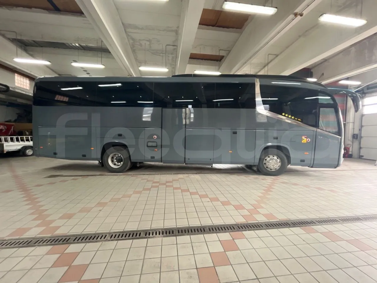 Irizar i6 12.37 - EUR6 - 331kW - 12.200m - turntable external (18m)