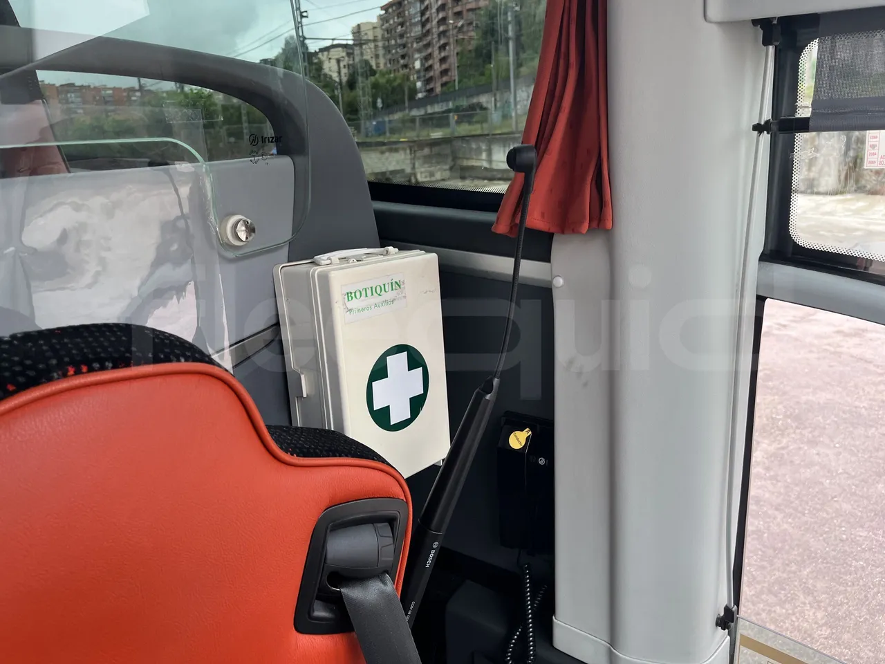 Irizar i6s - Driver Microphone
