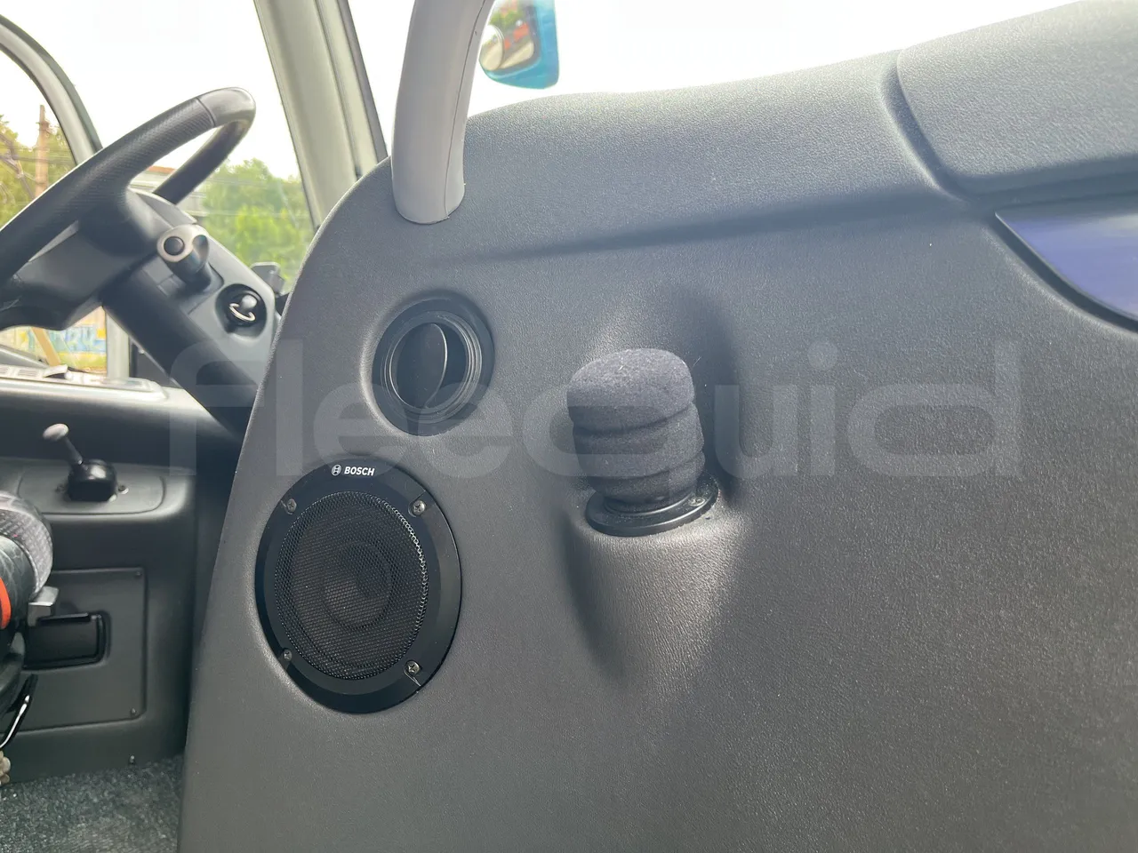 Irizar i6s - Hostess Microphone