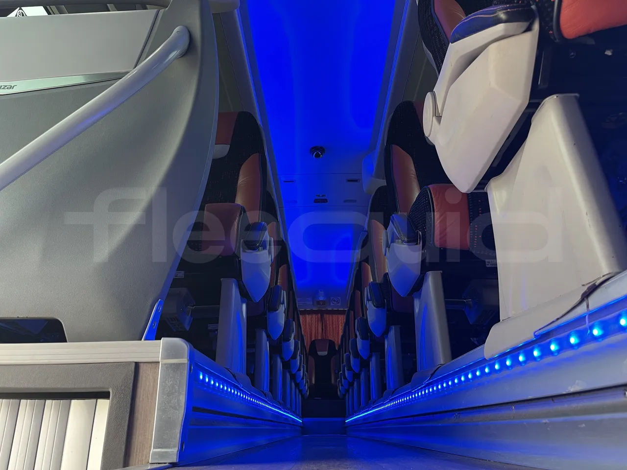 Irizar i6s - Seats Bracket