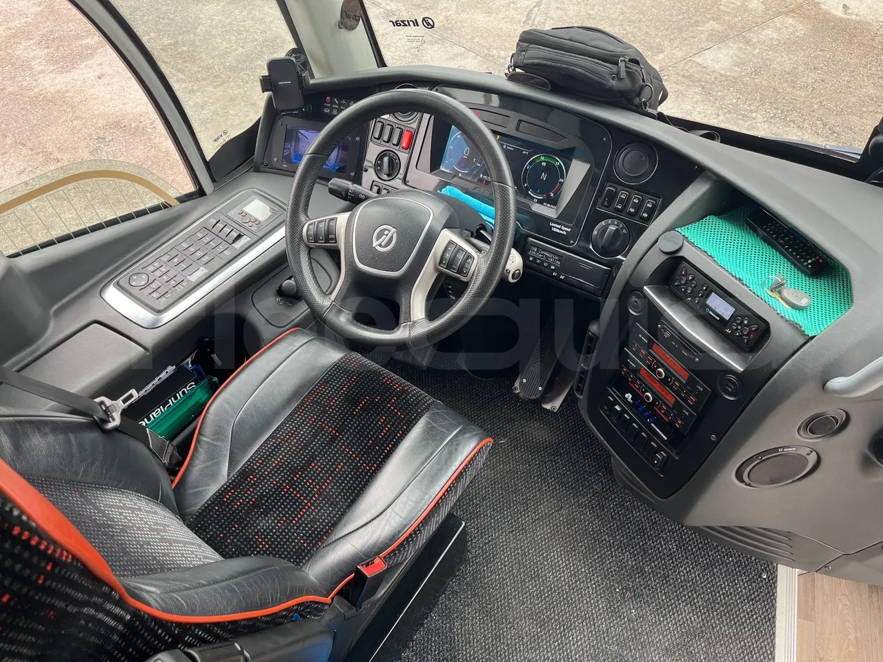 Irizar i6s - Complete Driver's Dashboard