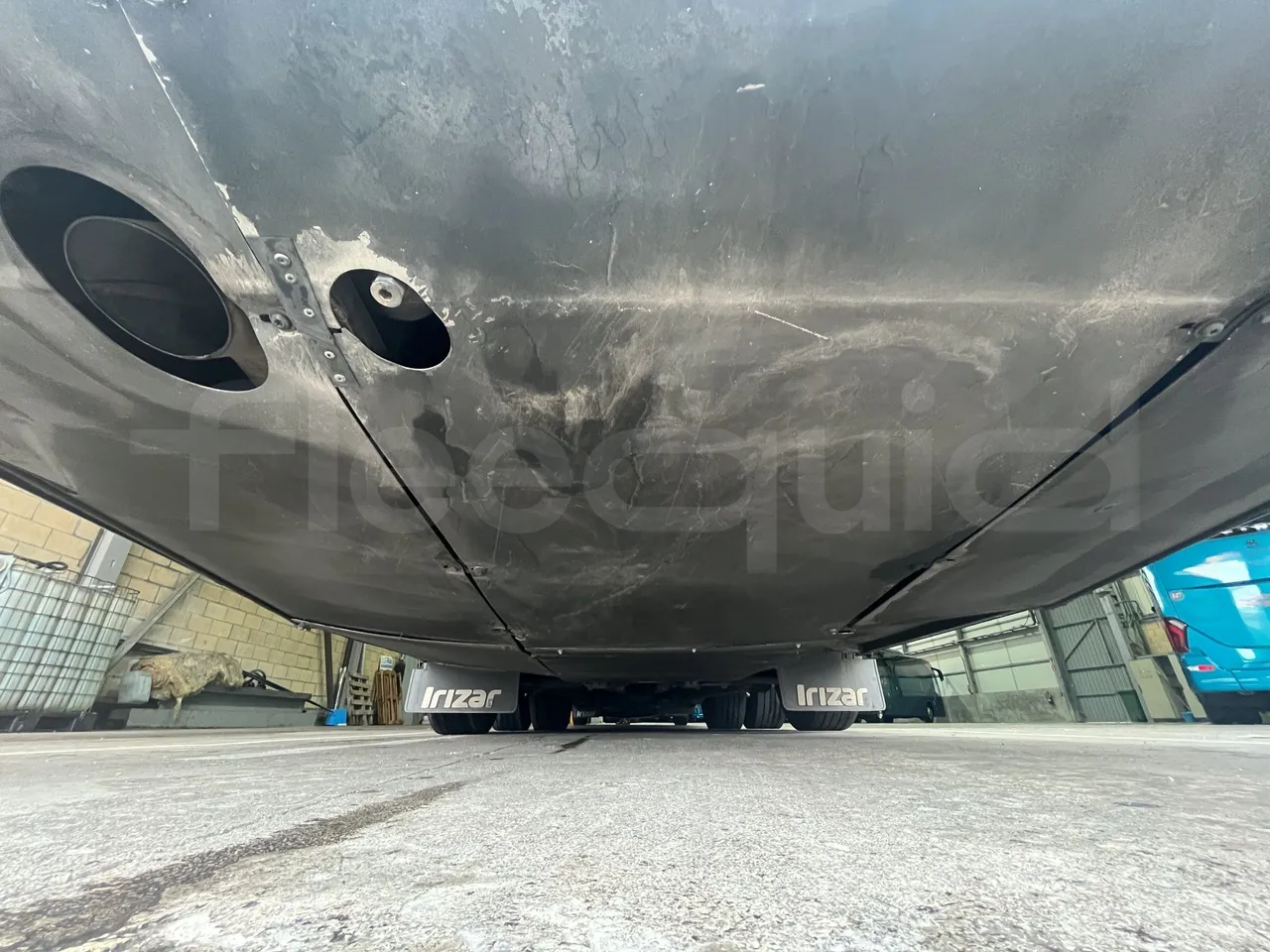 Irizar i6s - Second Axle Caliper Brakes Left Side