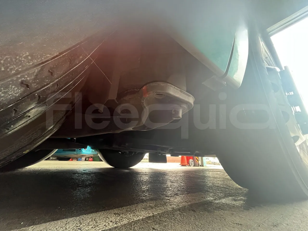 Irizar i6s - Second Axle Caliper Brakes Right Side