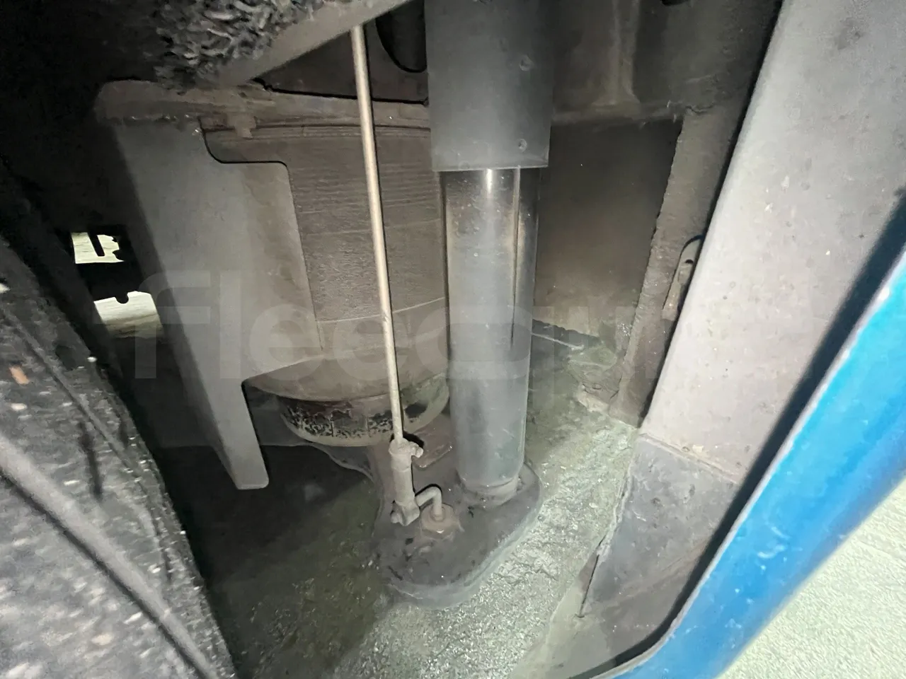 Irizar i6s - Third Axle Caliper Brakes Right Side