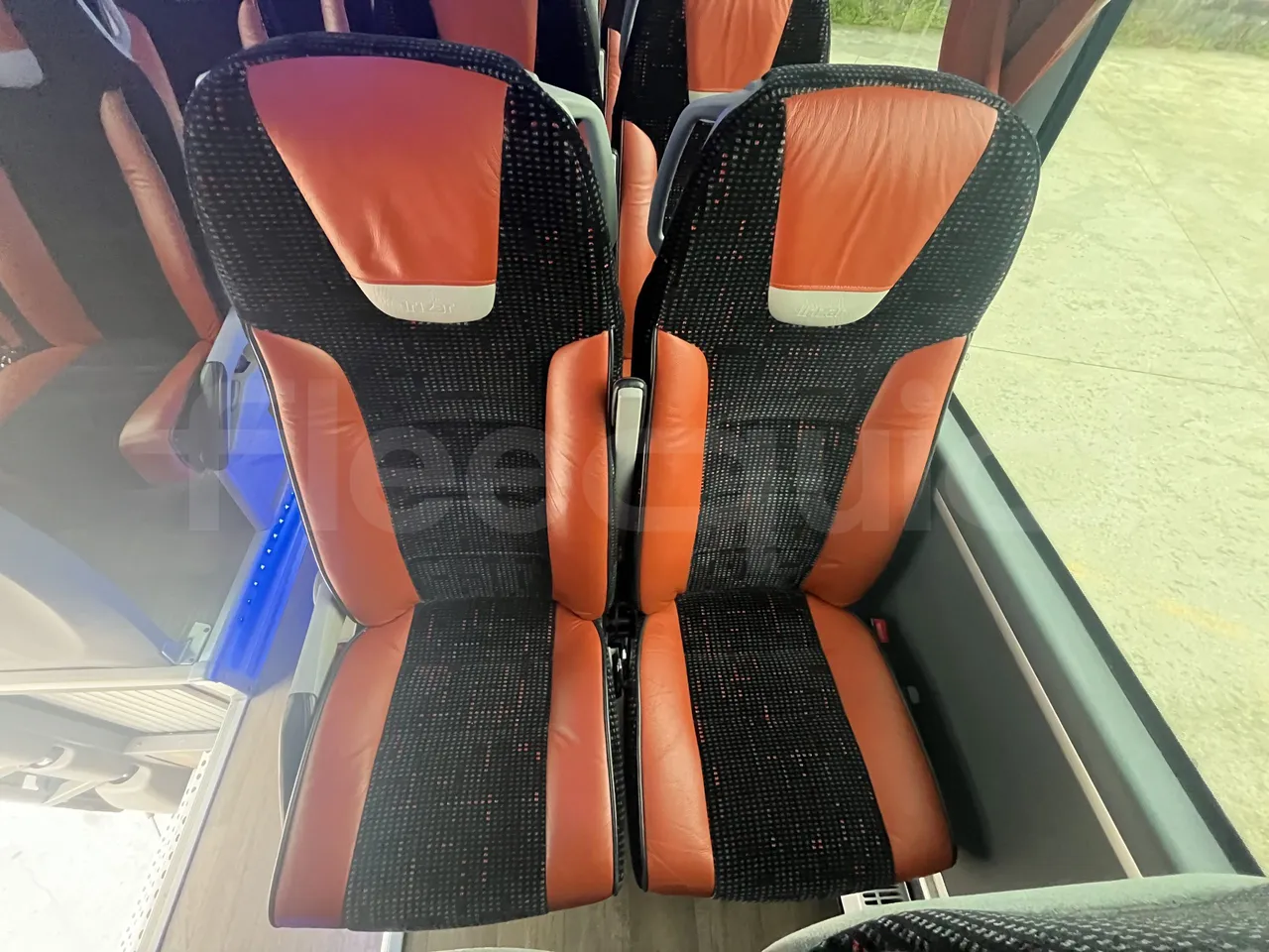 Irizar i6s - Seats