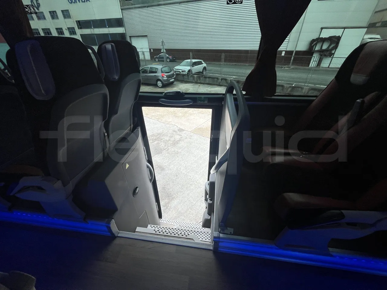 Irizar i6s - Disabled Area