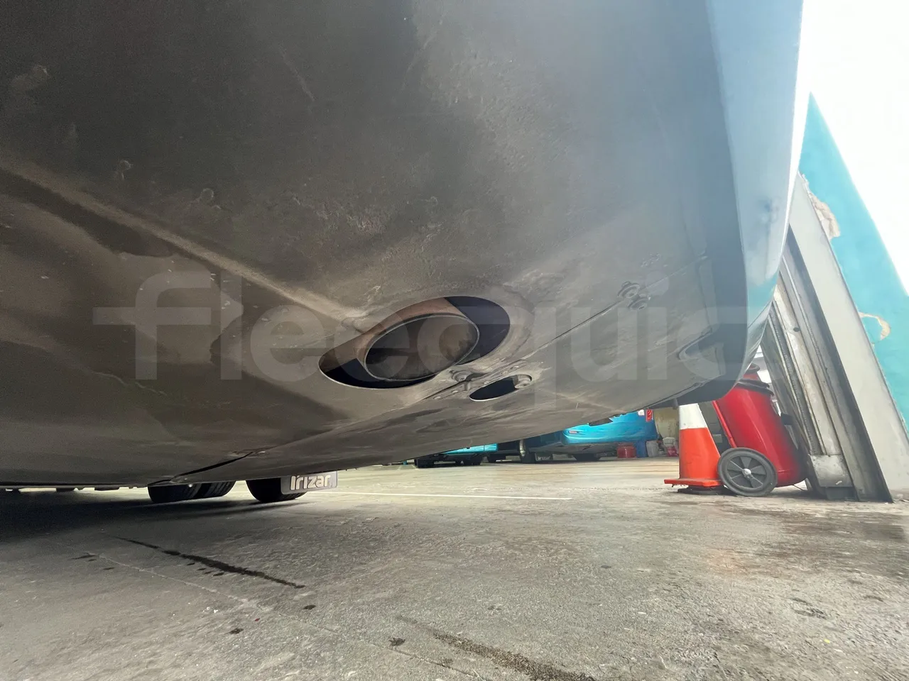 Irizar i6s - Second Axle Discs Left Side