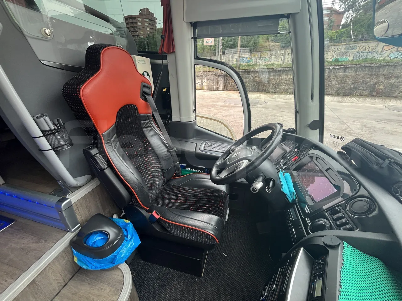 Irizar i6s - Driver's Seat