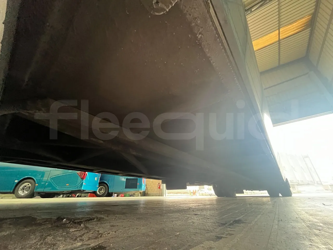 Irizar i6s - First Axle Brake Calipers Left Side