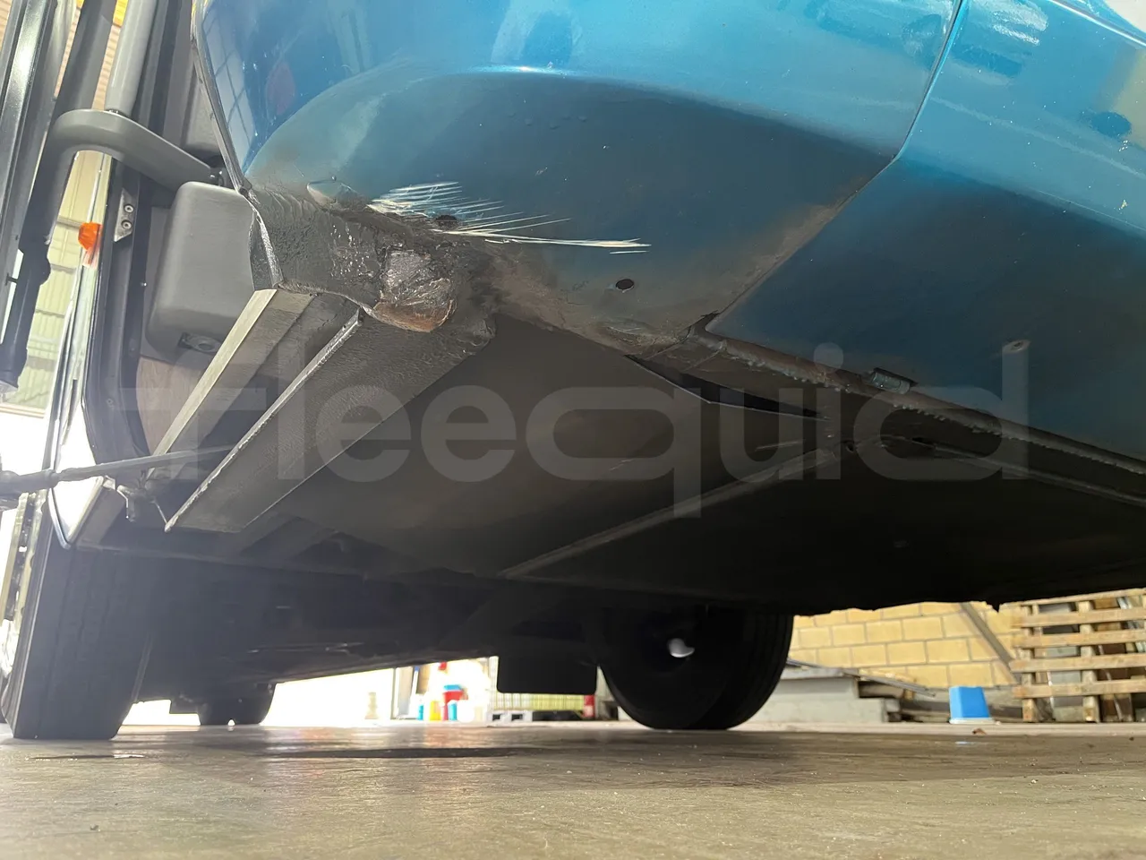 Irizar i6s - First Axle Brake Calipers Right Side