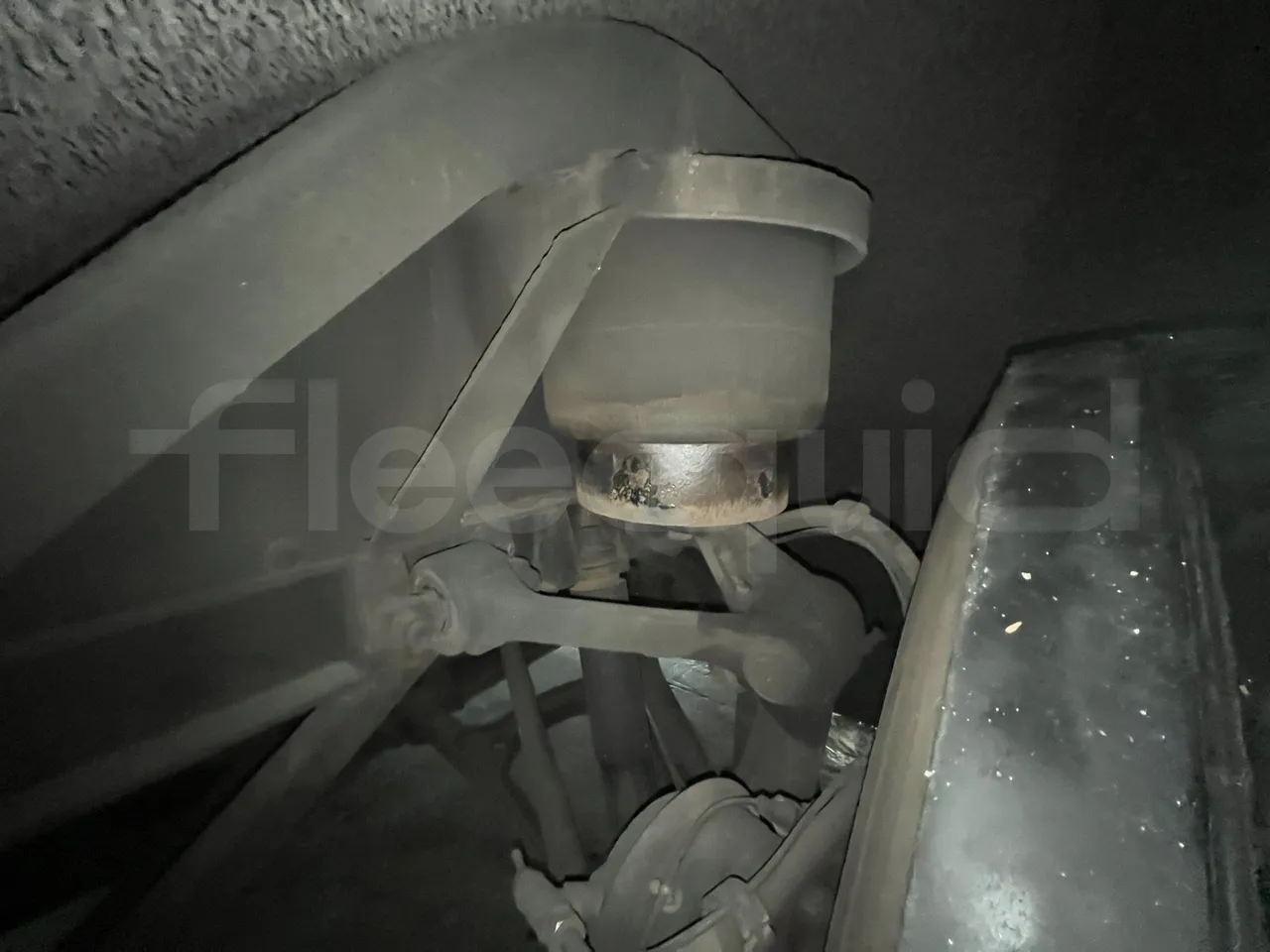 Irizar i6s - First Axle Discs Left Side
